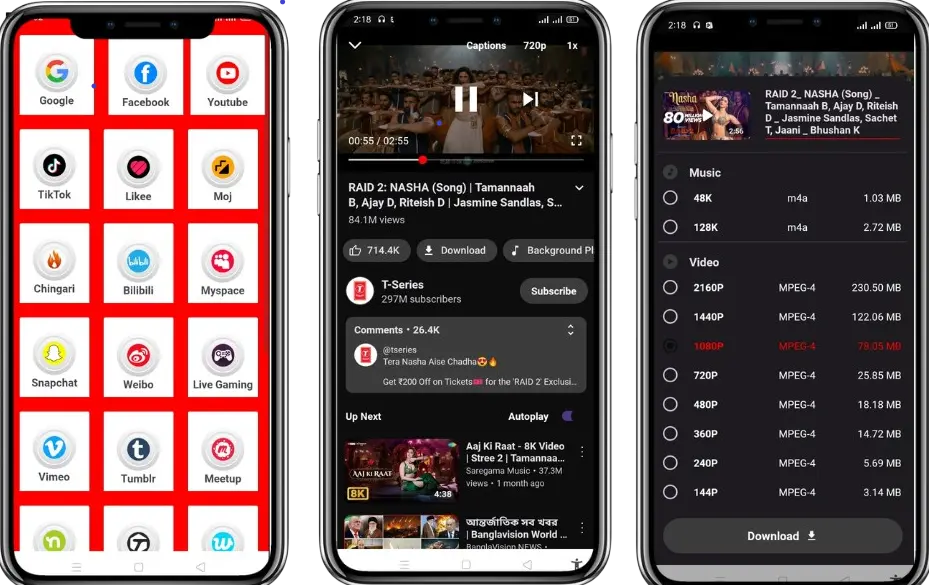 VidMate Lite App